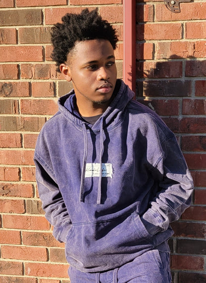 Indigo Stacked Sweatsuit