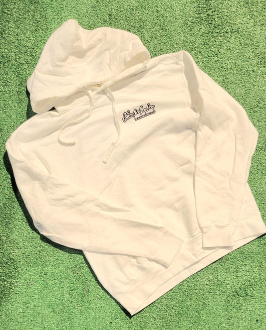 White 'Set-Apart' Hoodie