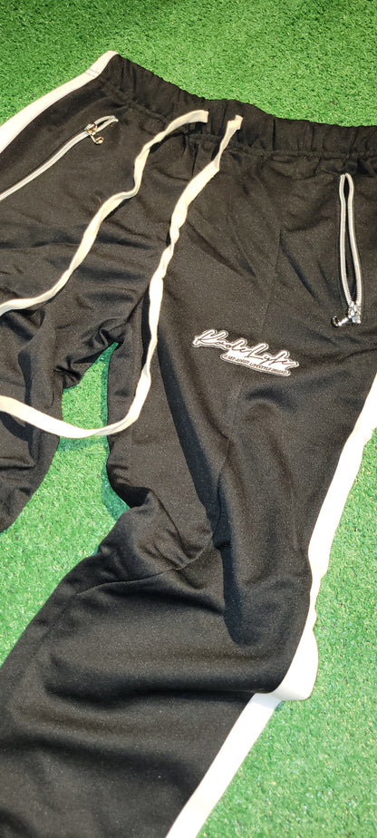 Black "Set-Apart" Track Pants